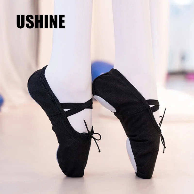 Текстильные шлепанцы ushine для