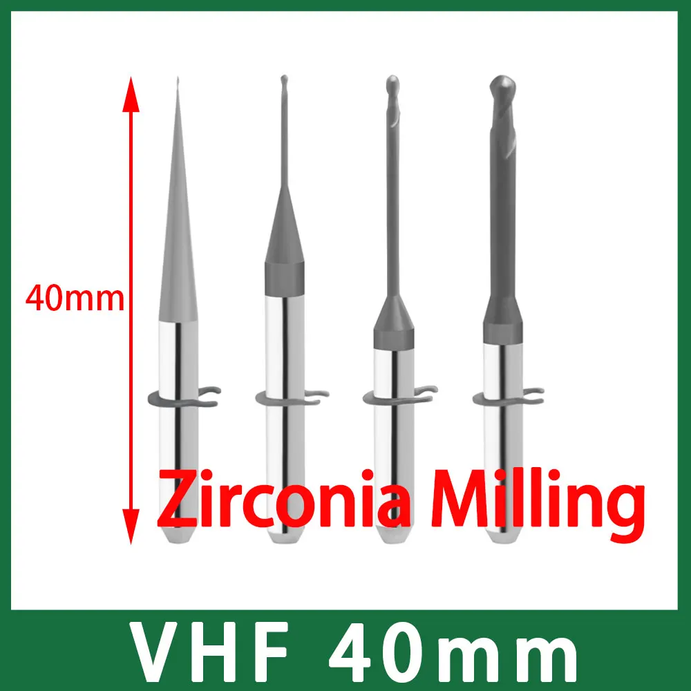 Vhf 5 осей 40 мм длина фрезерные