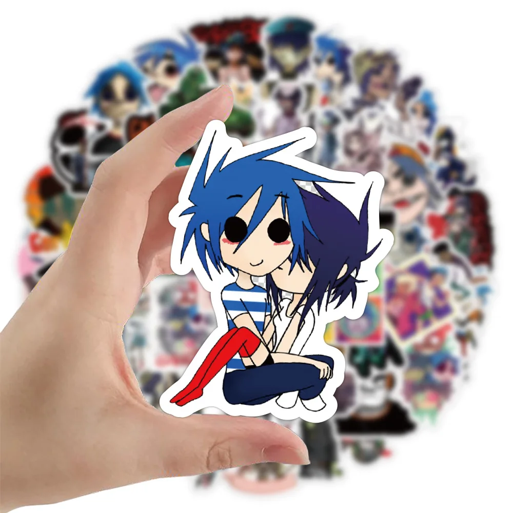 Gorillaz музыкальная группа граффити - Фотография_2