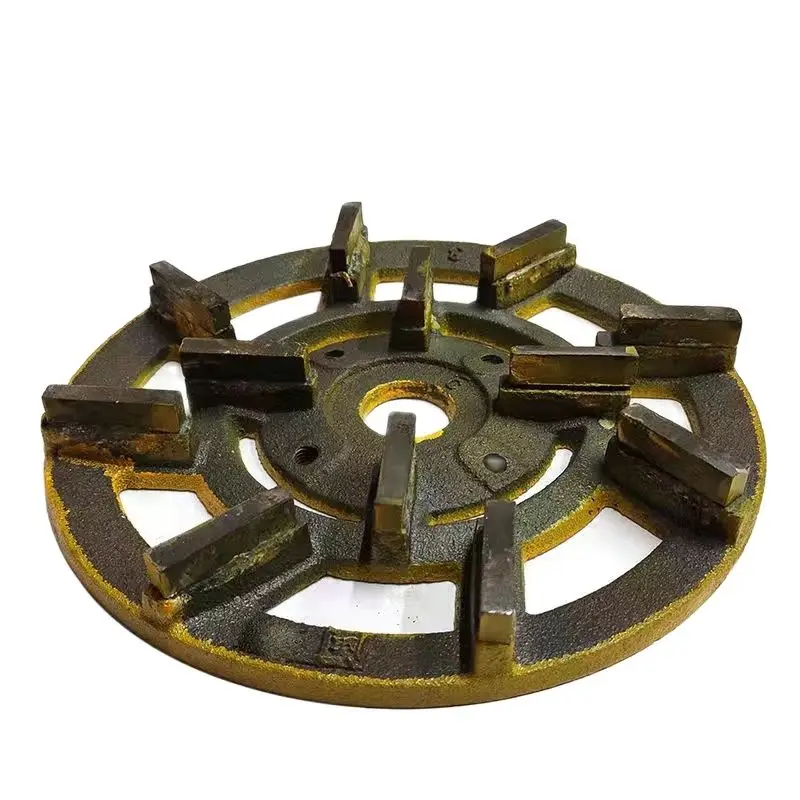 Абразивная алмазная металлическая пластина - Фотография_3