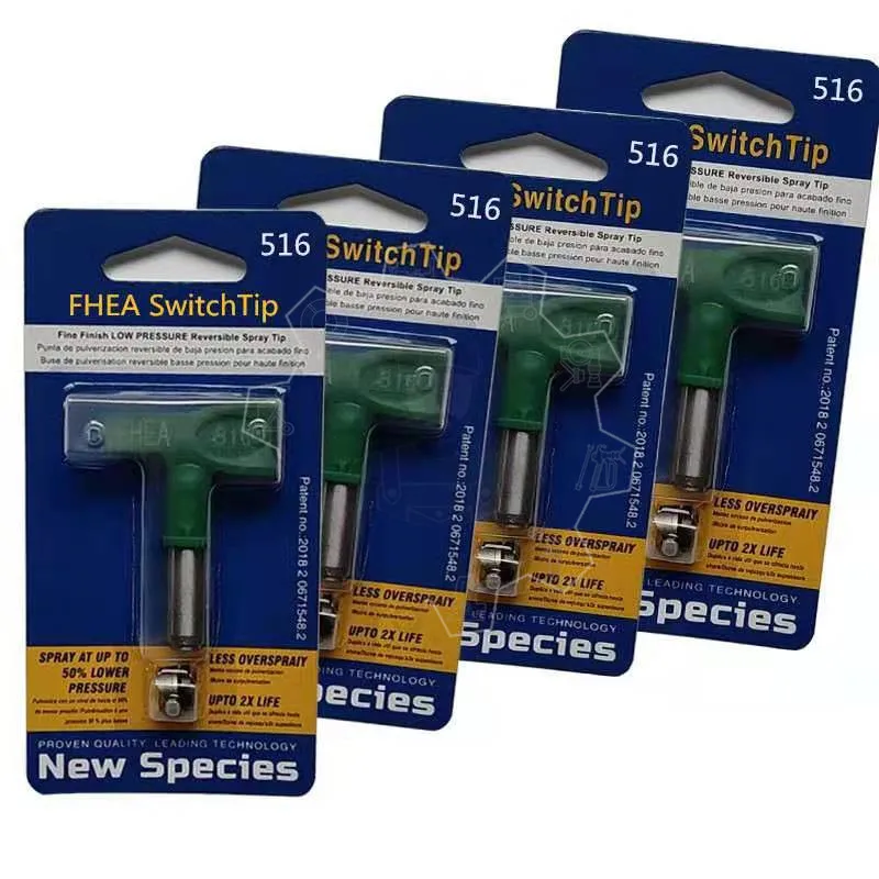 Безвоздушный наконечник низкого - Фотография_4