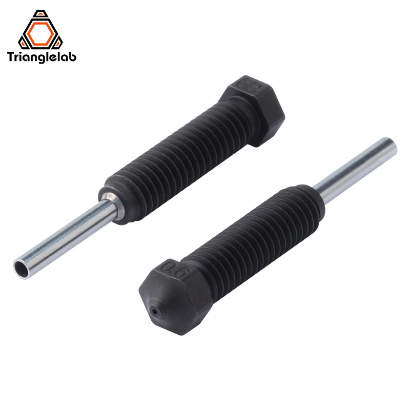 C trianglelab dragonfly hotend hic сопло из закаленной стали - Фотография_6