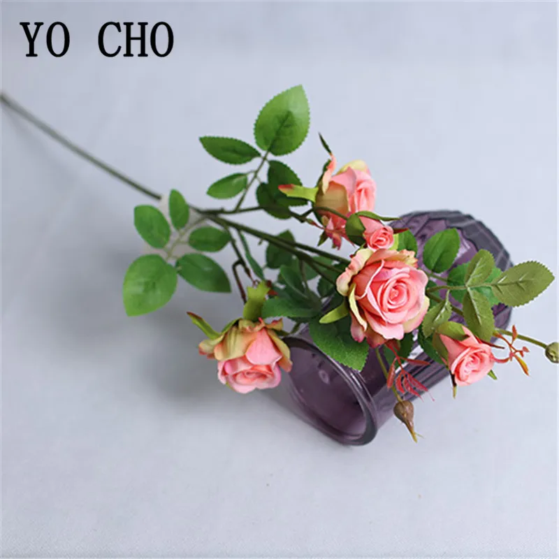 Yo cho 4-ветки с длинным стеблем - Фотография_3