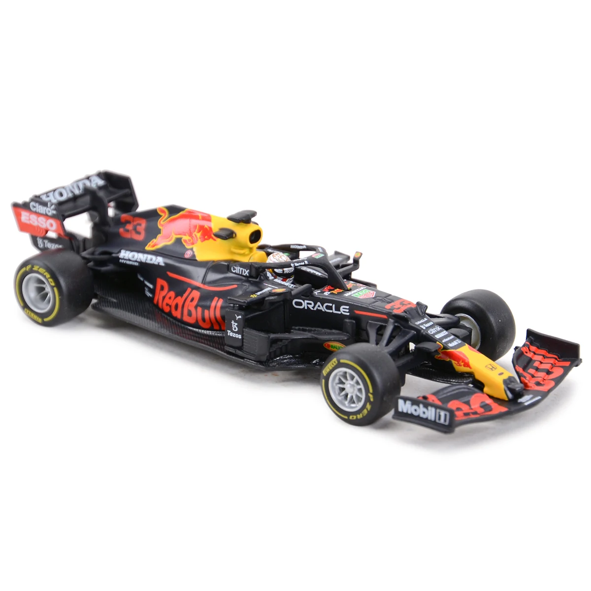 Bburago 1:43 red bull 2021 rb16b - Фотография_4