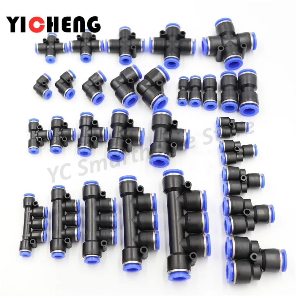 Пневматический пластиковый соединительный пневматический трубопровод