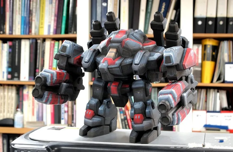 Starcraft 2 thor terran механическая