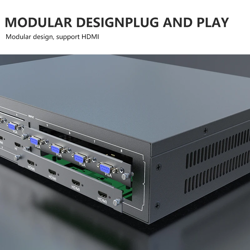 Матричный переключатель vga/hdmi 8x8 - Фотография_4