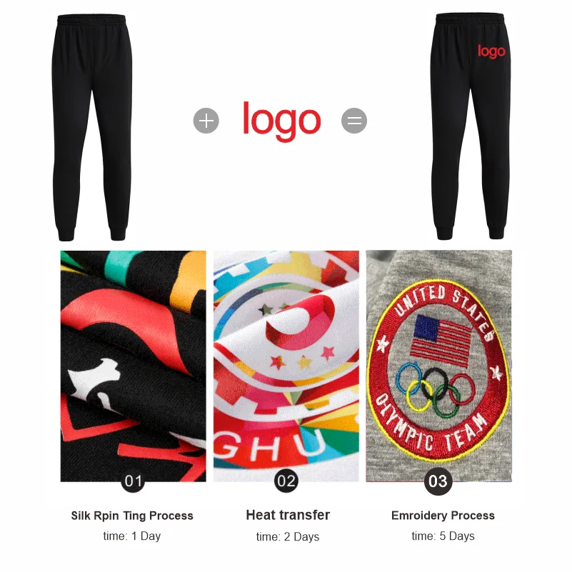 Повседневные спортивные штаны yotee2020 - Фотография_6