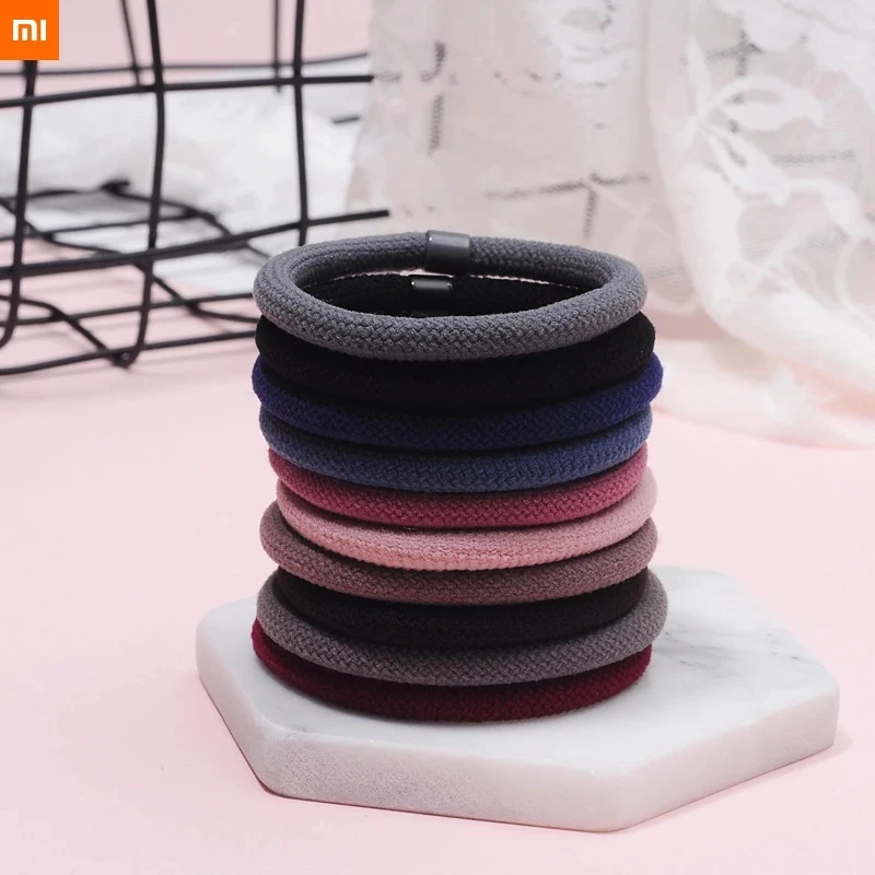 Резинки для волос xiaomi youpin 12 шт./компл. - Фотография_2