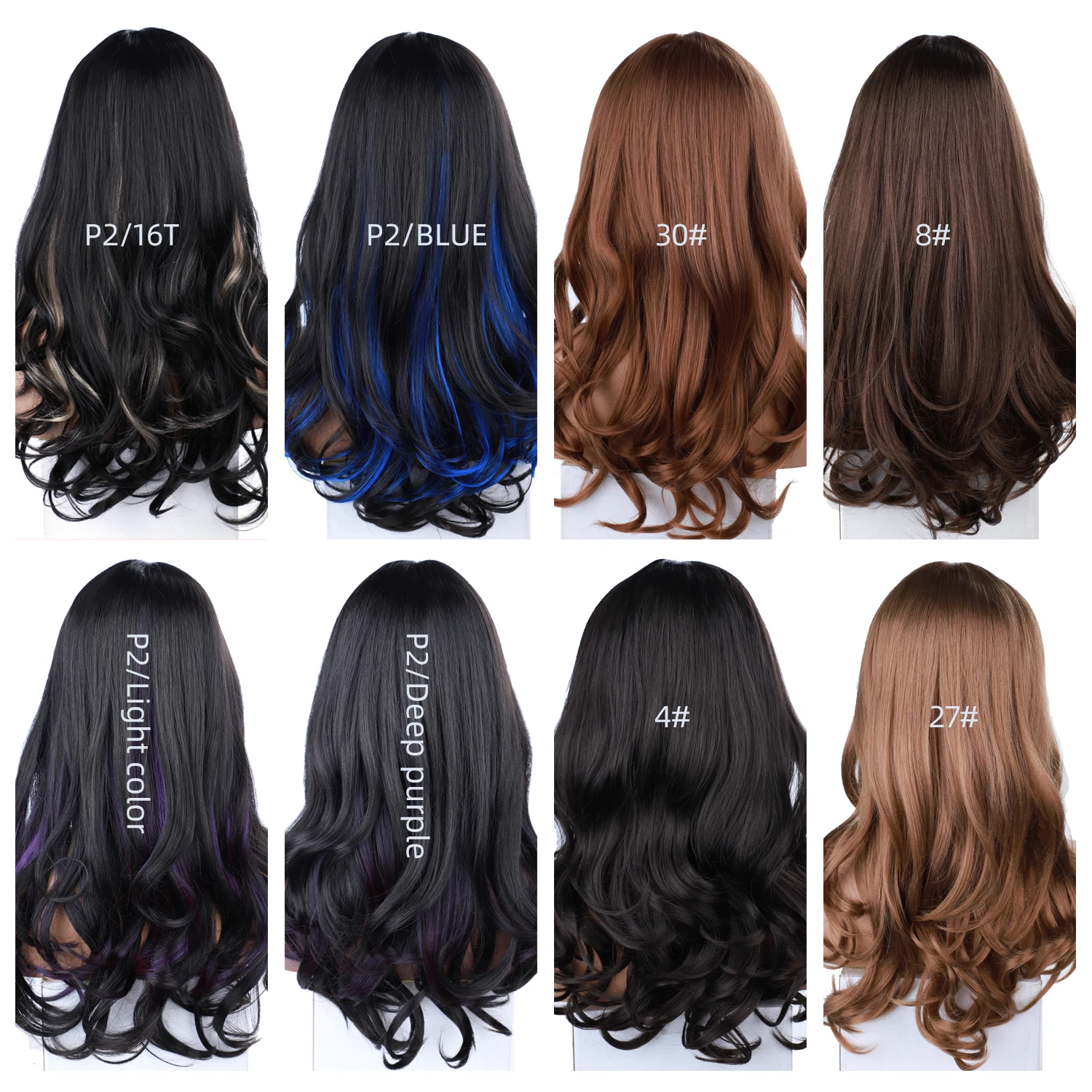 Blice 18 дюймов длинные волнистые - Фотография_6