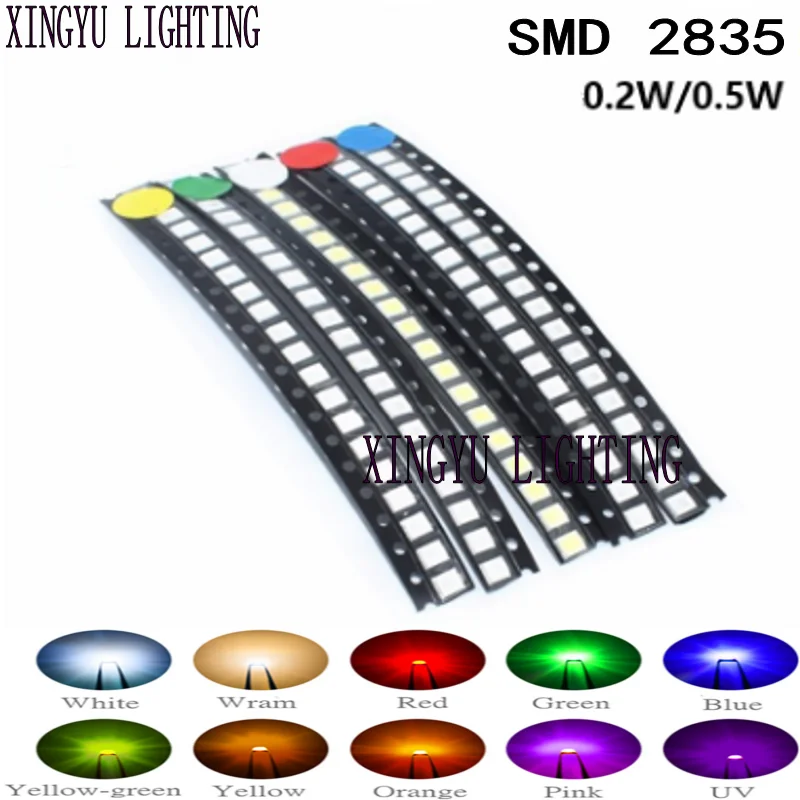 Smd led 2835 3030 чип 0 - Фотография_3