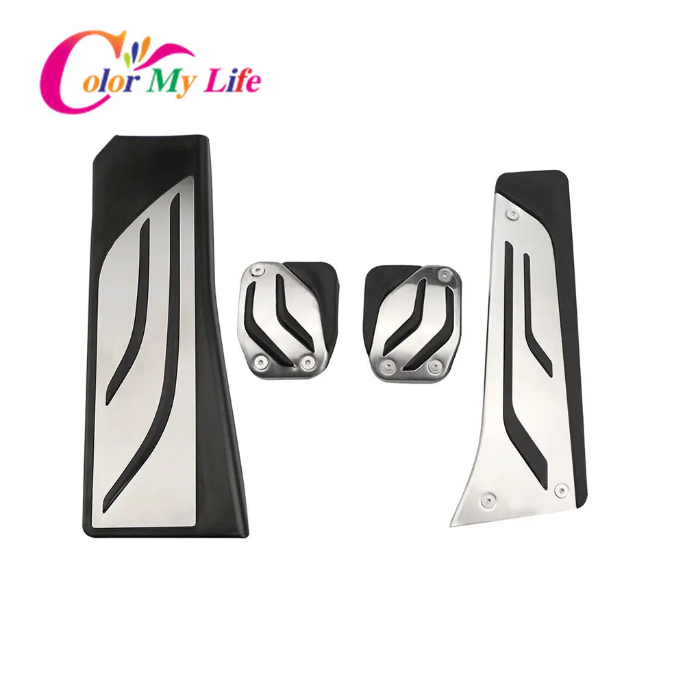 Накладки на педали автомобильные без сверления - Фотография_2