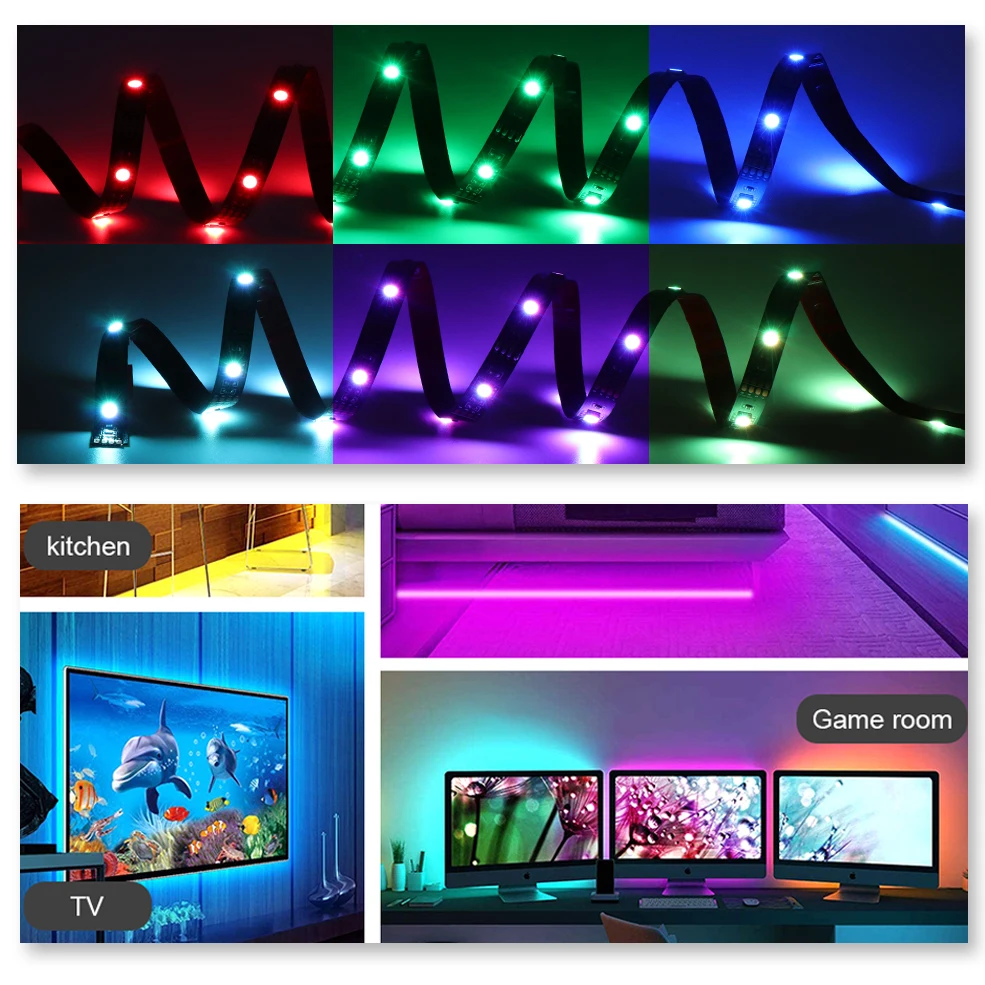 Умная светодиодная лента tuya zigbee - Фотография_5