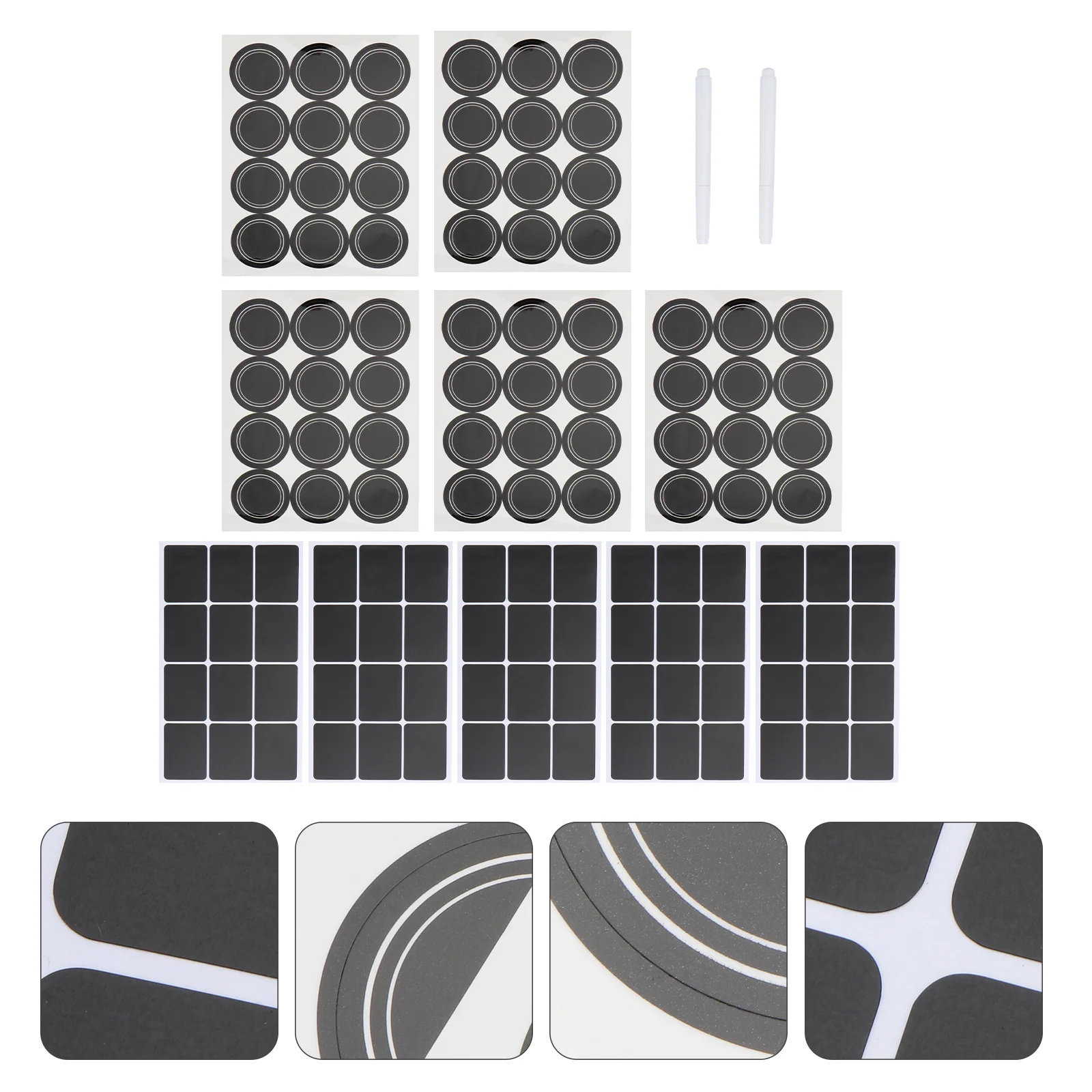 1 комплект, водонепроницаемые наклейки для классной доски - Фотография_3