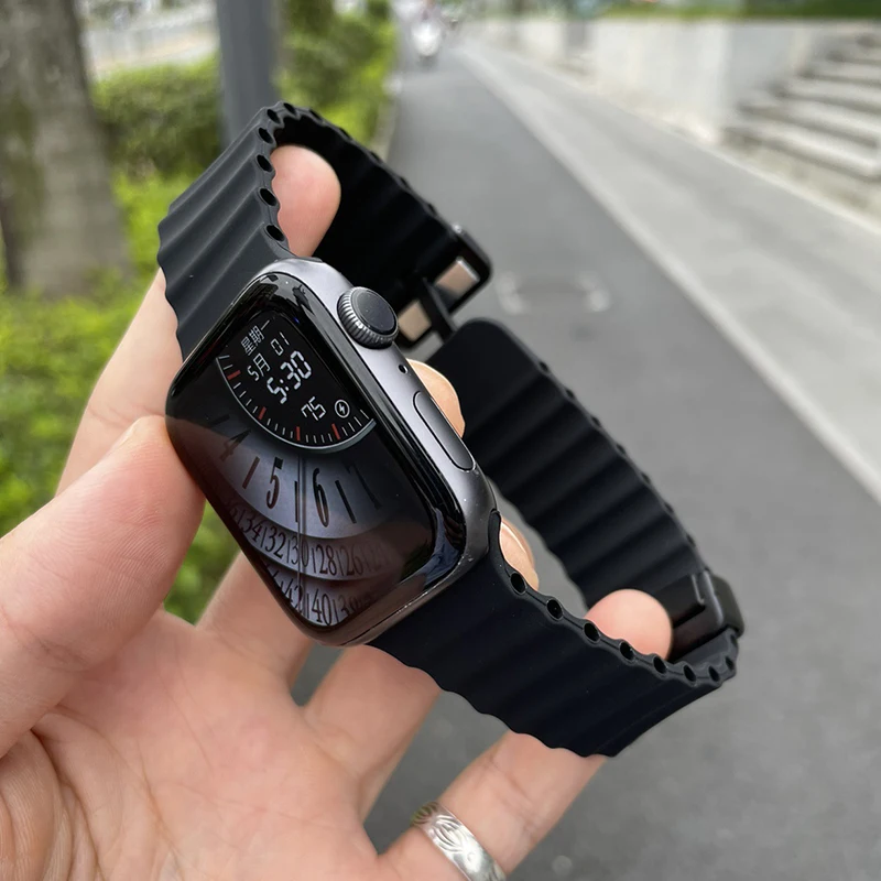 Ремешок ocean для apple watch 10 - Фотография_5