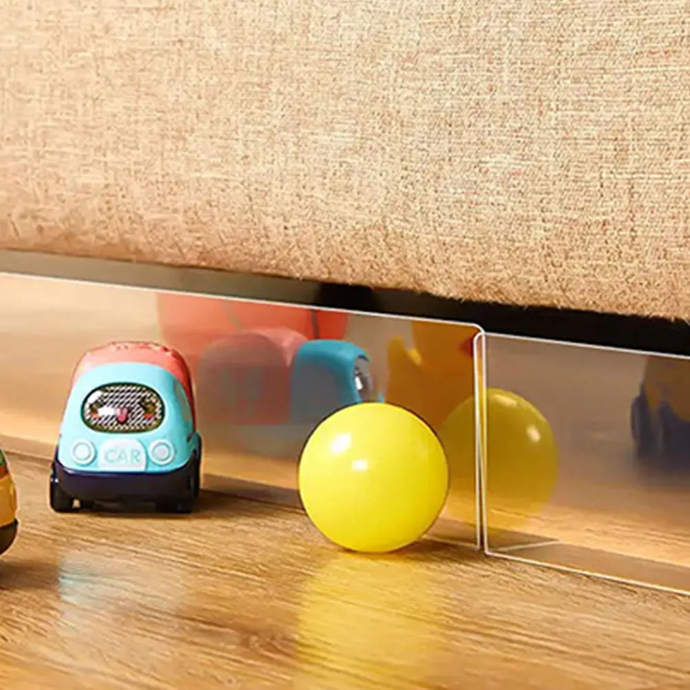 Блокатор из пвх для зазоров в кровати под диваном