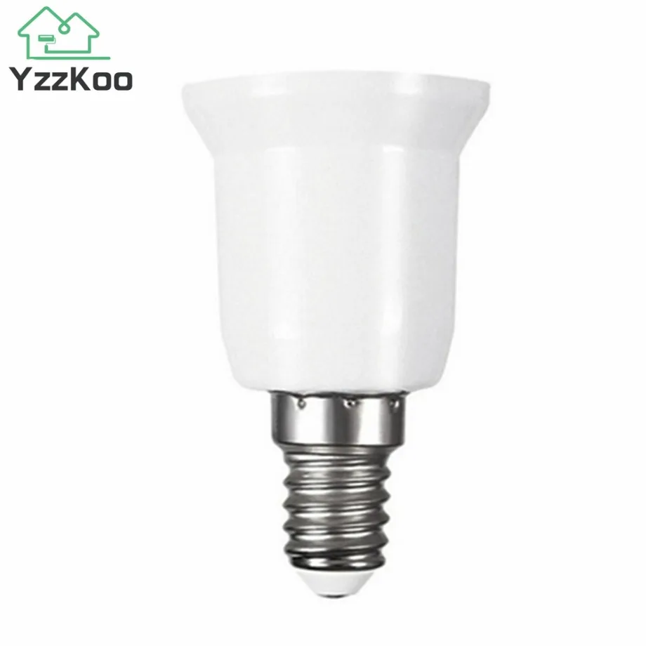 Адаптер yzzkoo e14 в e27