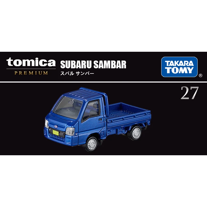Takara tomy tomica премиум-автомобиль subaru sambar tp27 - Фотография_2