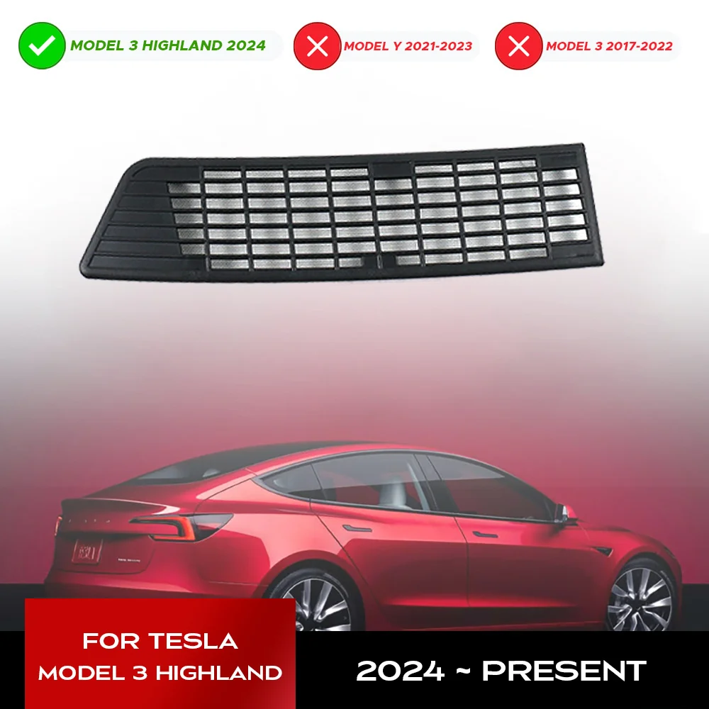 New model 3 highland air flow вентиляционная