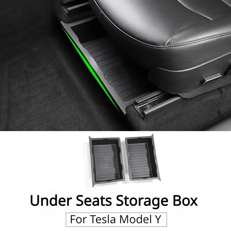 Ящик для хранения нижнего полотна для tesla model y