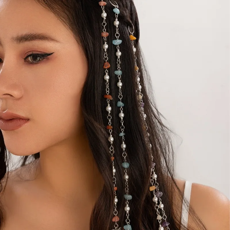 Hq роскошные украшения для волос для женщин - Фотография_2