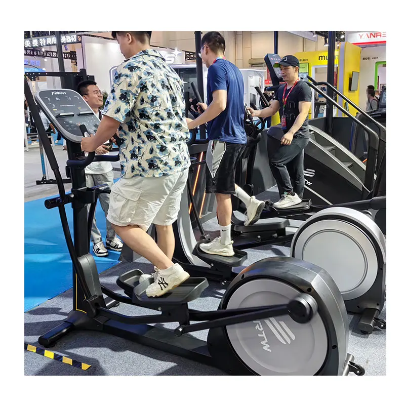 Тренажер тренажер эллиптический - Фотография_6