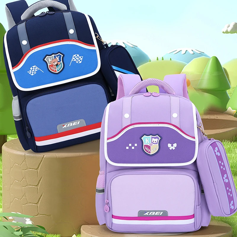 Школьная сумка детский рюкзак водонепроницаемый