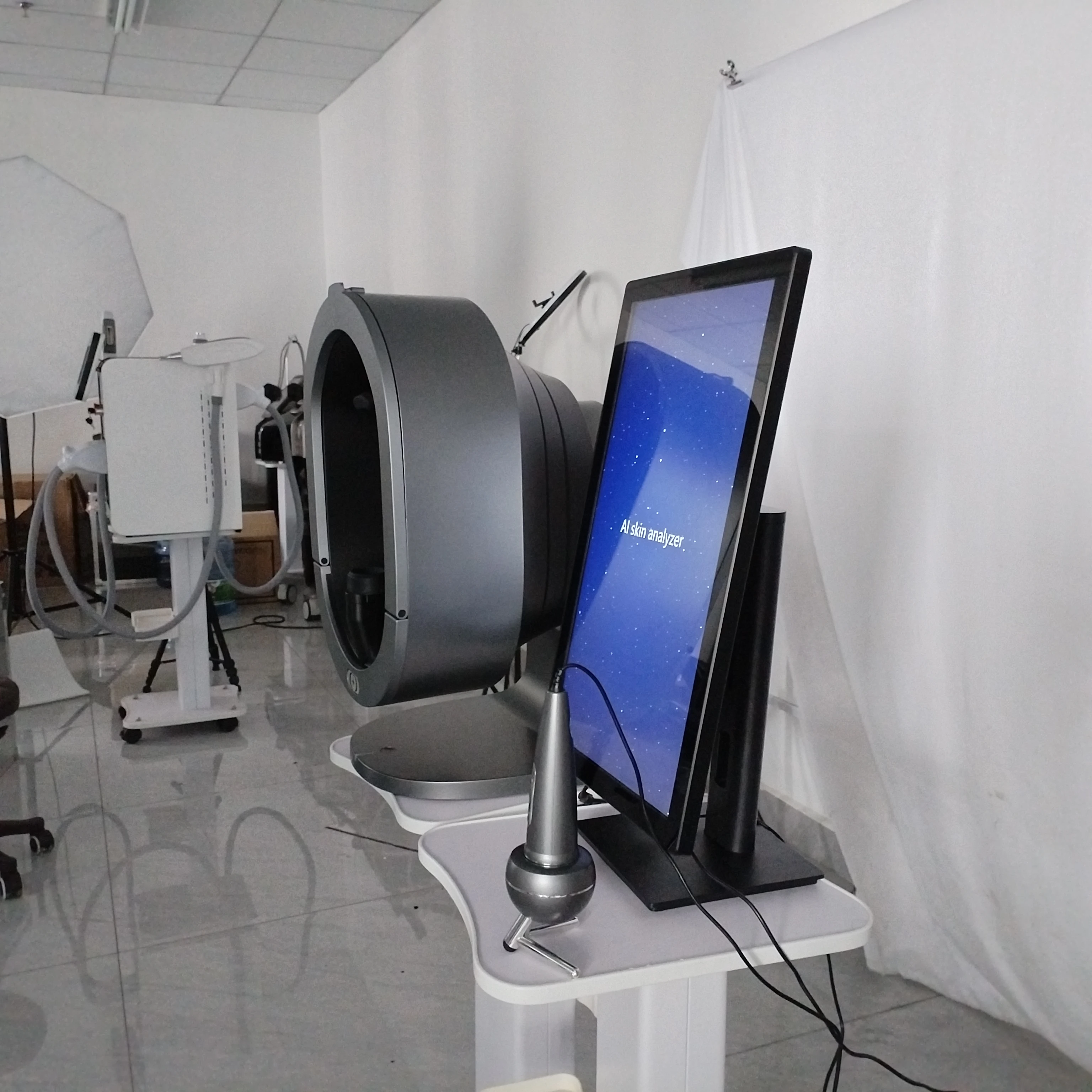 Анализатор кожи лица 3d ai для - Фотография_6