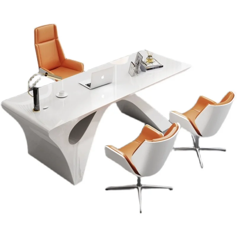 Роскошный современный офисный стол для руководителей - Фотография_6