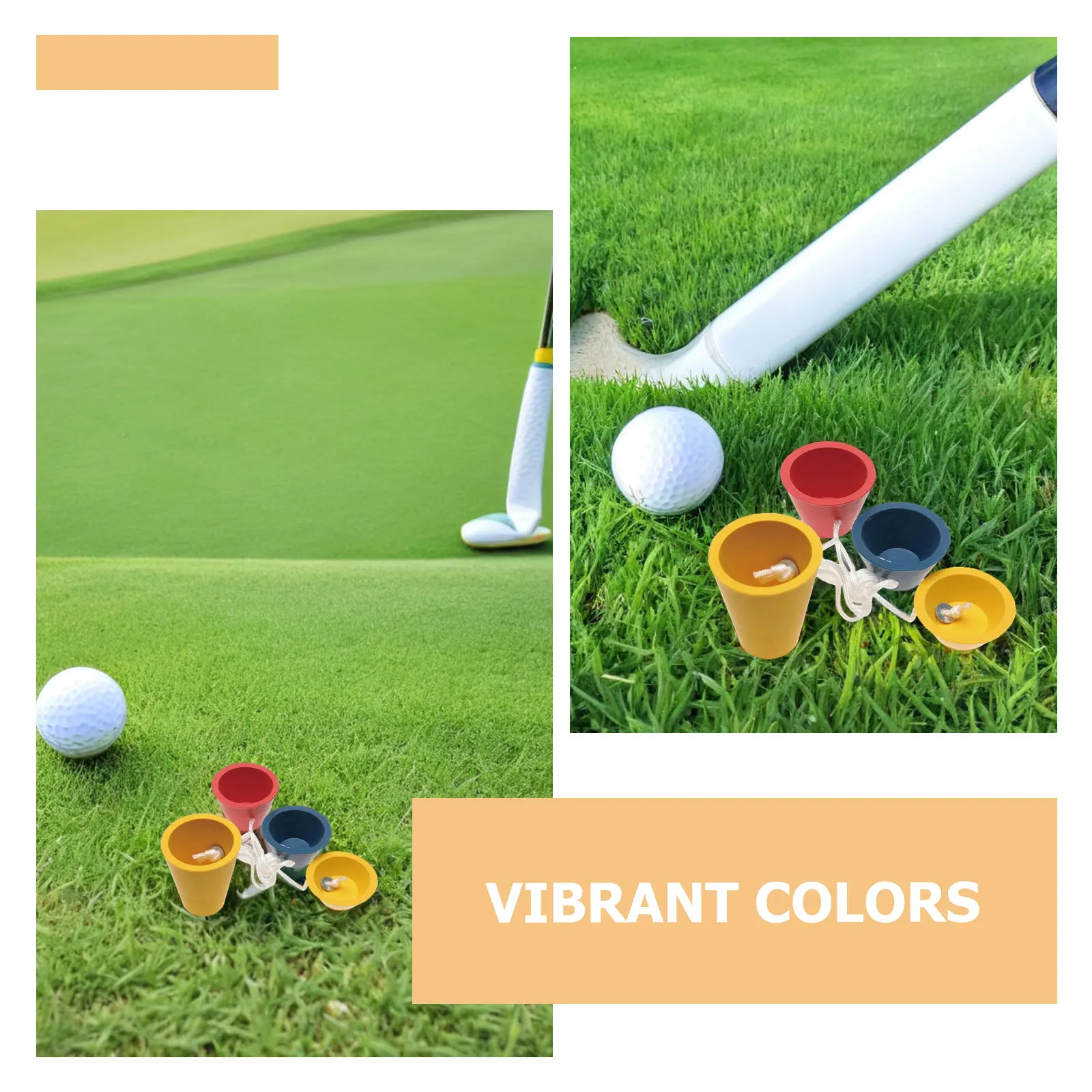 6 комплектов резиновых футболок для гольфа - Фотография_5