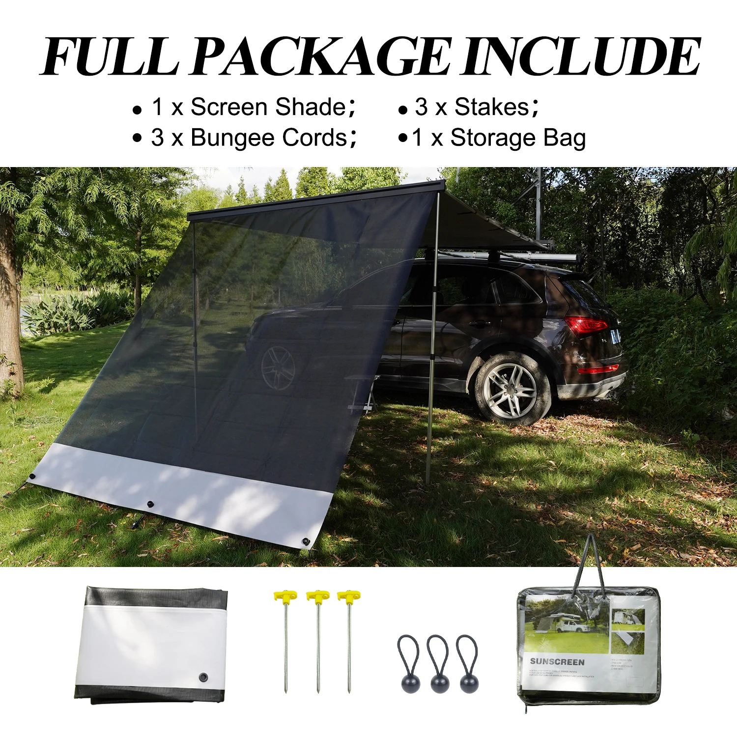 Stlf factory 4x4 4wd качественный тент с боковой стеной - Фотография_5