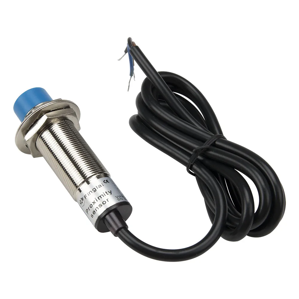 M18 8 мм, датчик постоянного тока 5 в npn pnp no nc lj18a3-8-z/bx by ax - Фотография_3