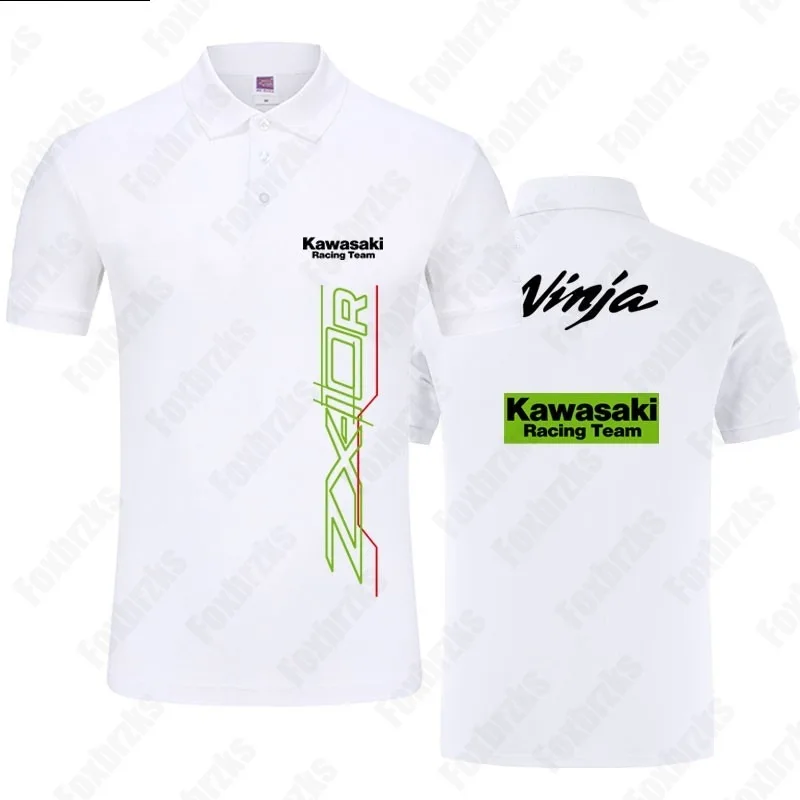 Японская рубашка-поло kawasaki - Фотография_4