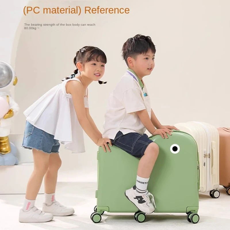 Детский чемодан can sit ride 18/20 дюймов - Фотография_6