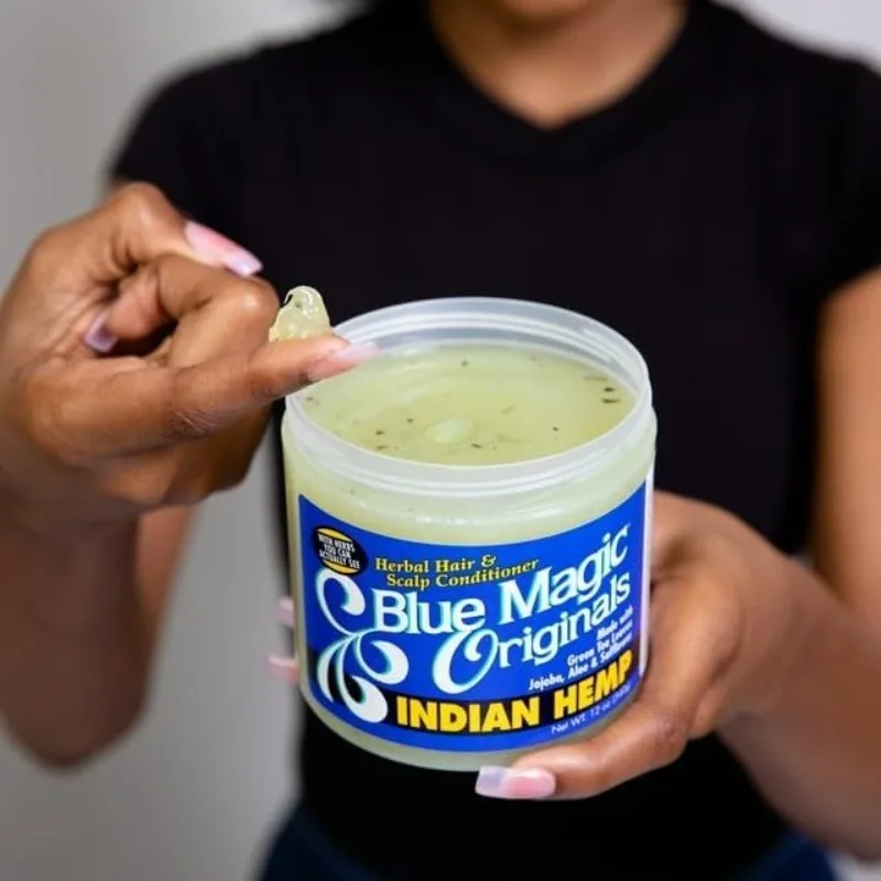 Индийский кондиционер из конопли blue magic