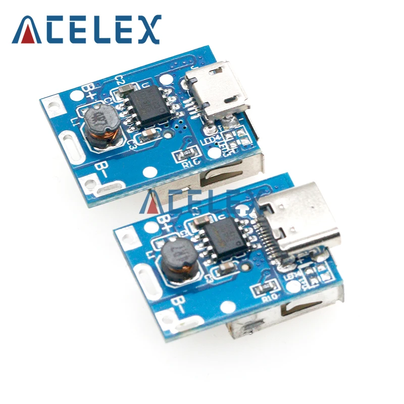 5 в повышающий модуль питания литиевый