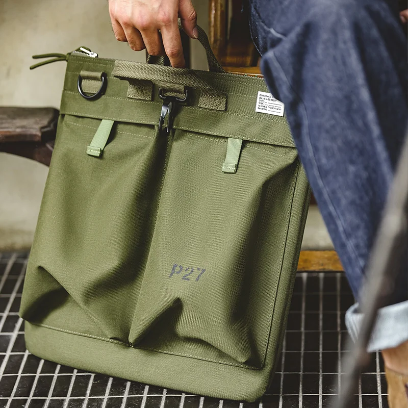 Маden мужской тактический аксессуарныйhelmet carry bag с мульти-карманами - Фотография_3
