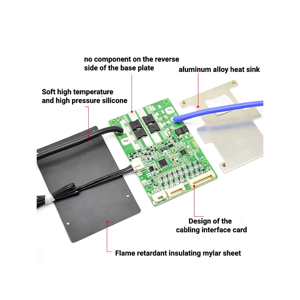 7s ~17s jbd bluetooth smart bms - Фотография_4