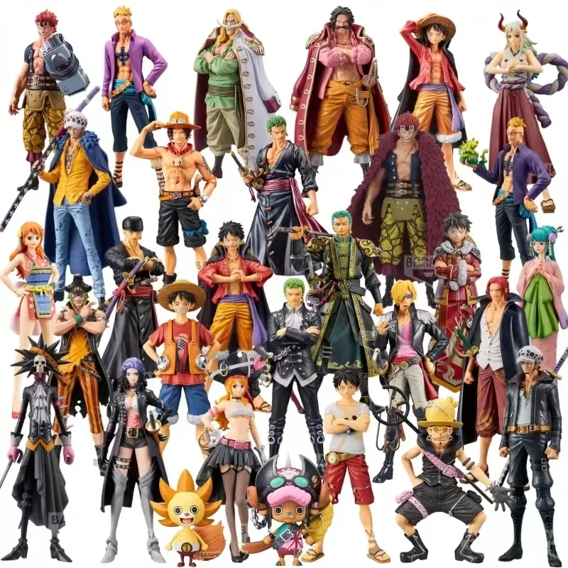 Фигурка 4-х императоров one piece - Фотография_3