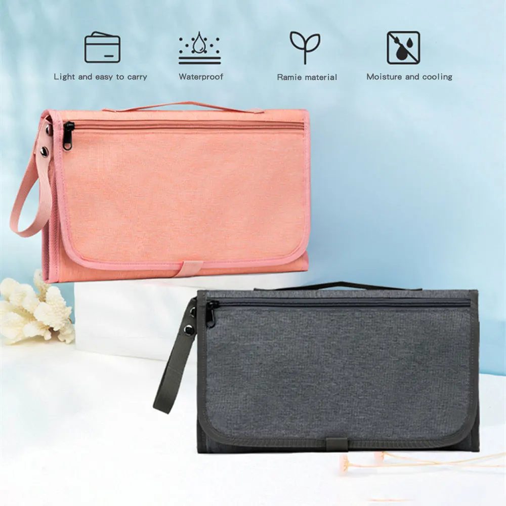 Портативная складная сумка для мамы и женщины - Фотография_4