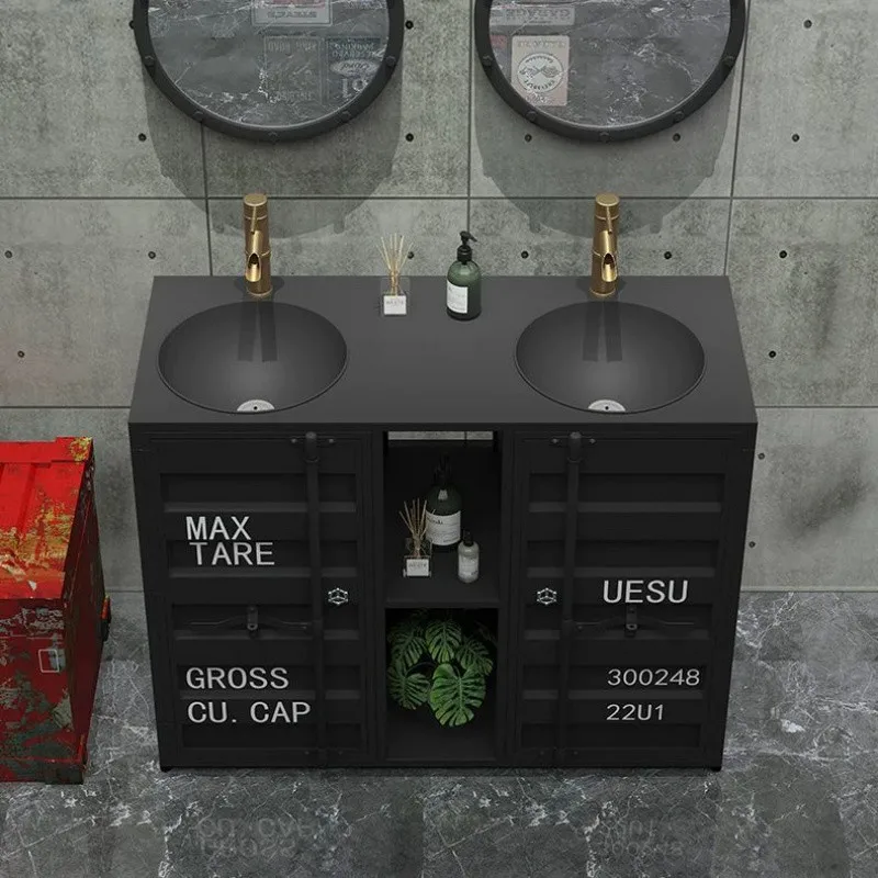 Ретро промышленный ветровой умывальник - Фотография_4