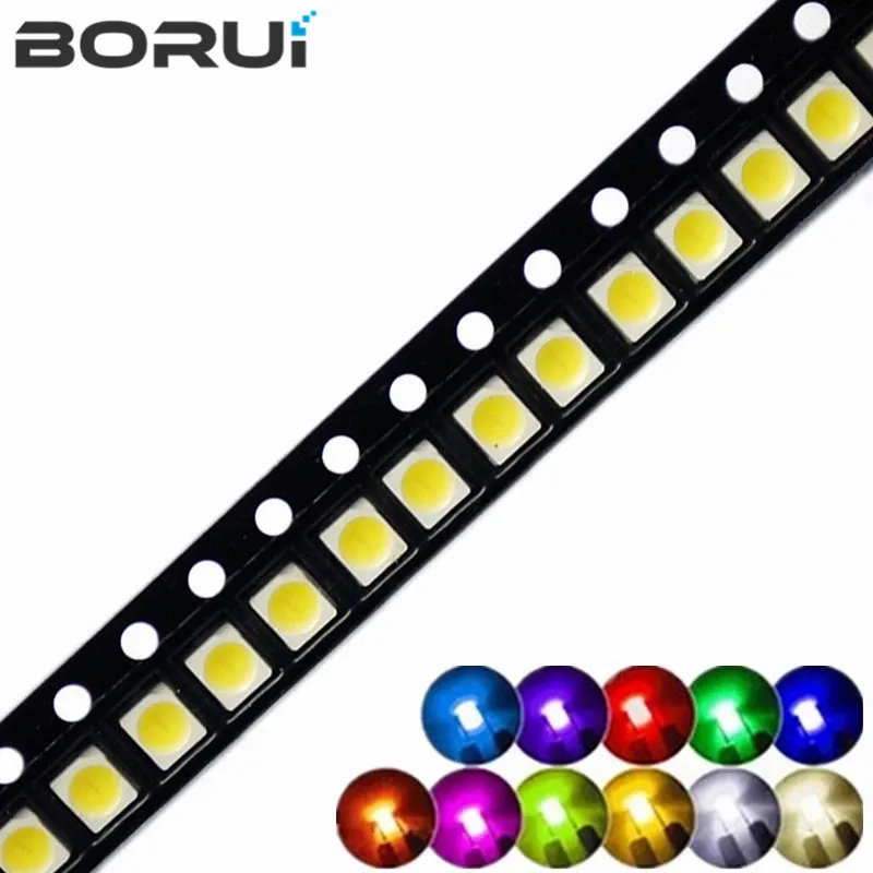 1210 3528 smd светодиодные диодсветильник розовый