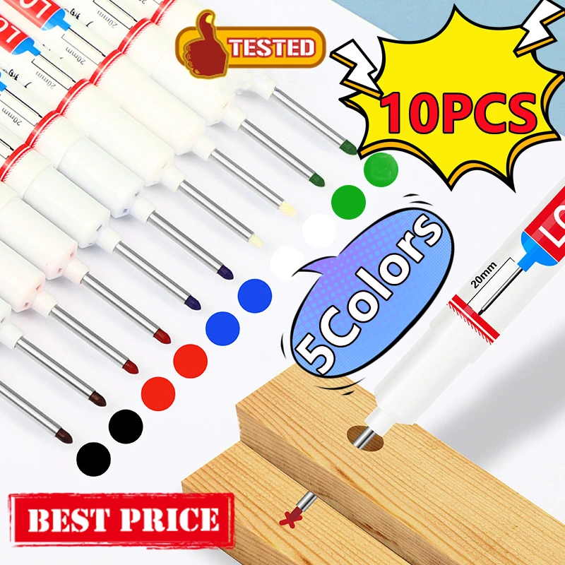 20 мм, маркеры с длинной головкой