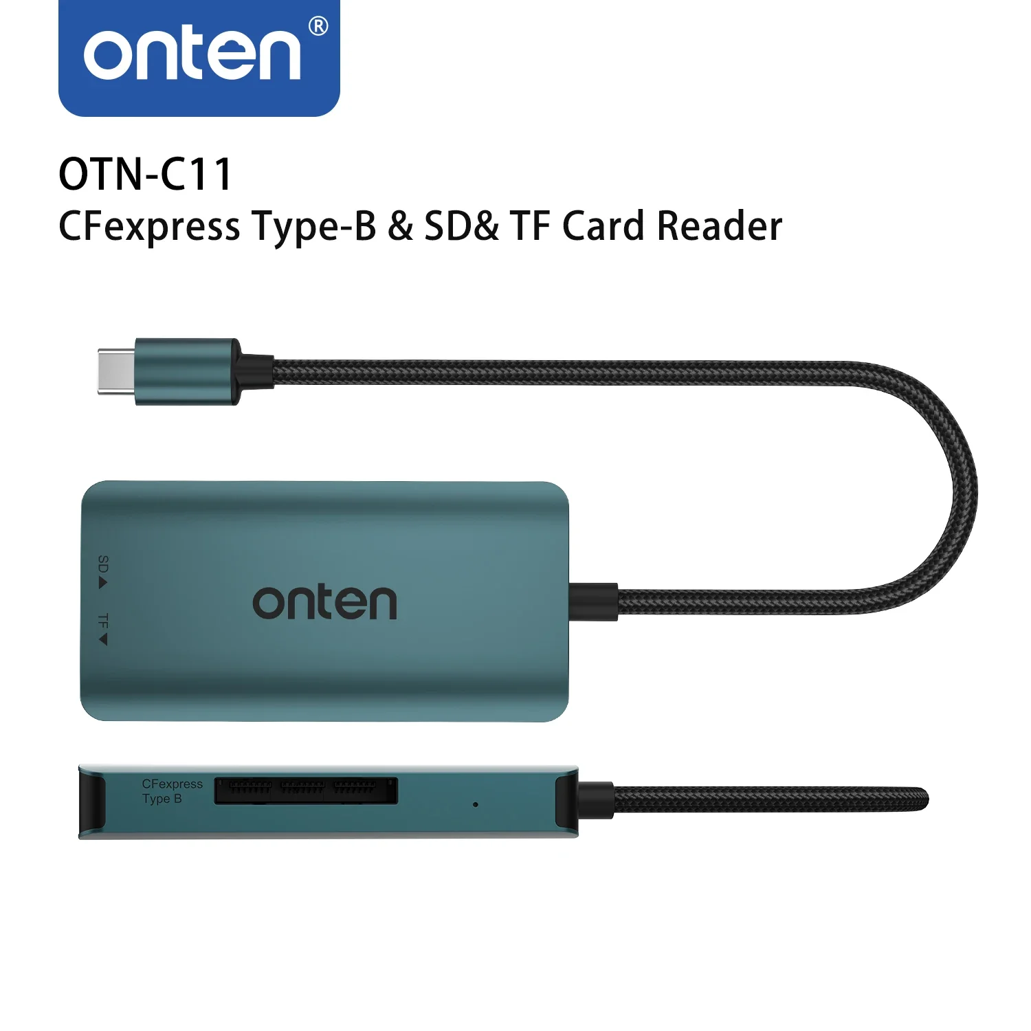 Onten оригинальный otn-c11 type c cfexpress type-b - Фотография_3