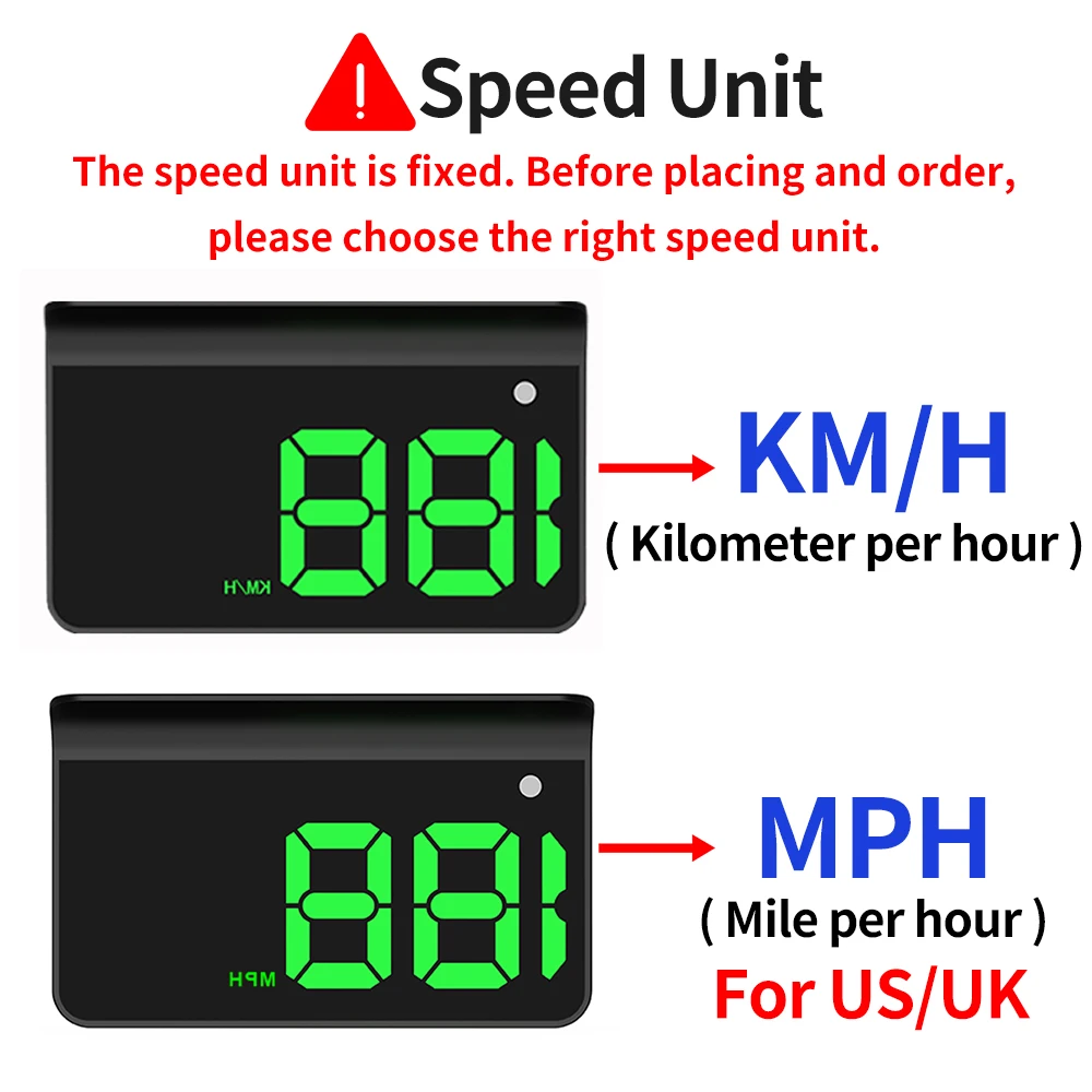 Kwhud k1 gps спидометр проектор - Фотография_4