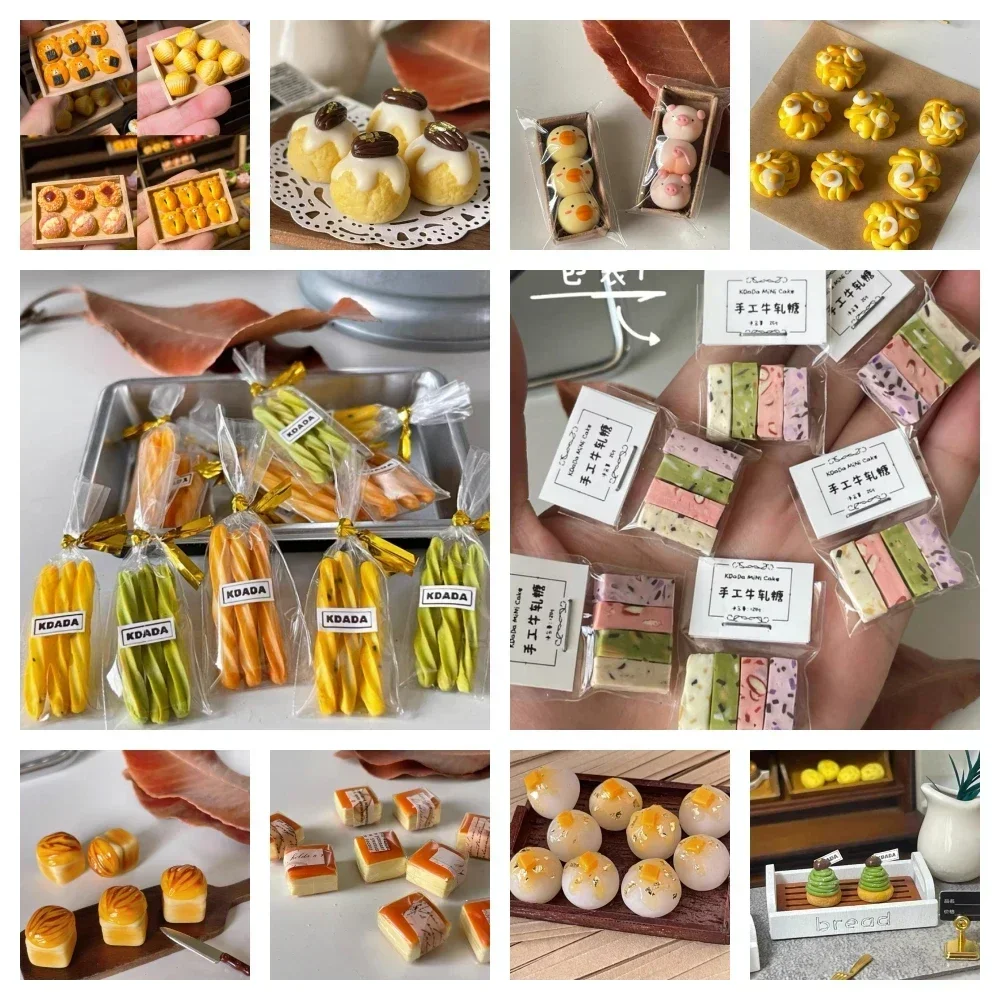 Кукольный дом, глина ручной работы