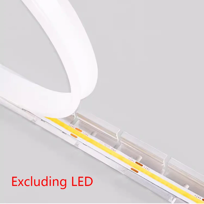 Гибкий светодиодный алюминиевый профиль - Фотография_4