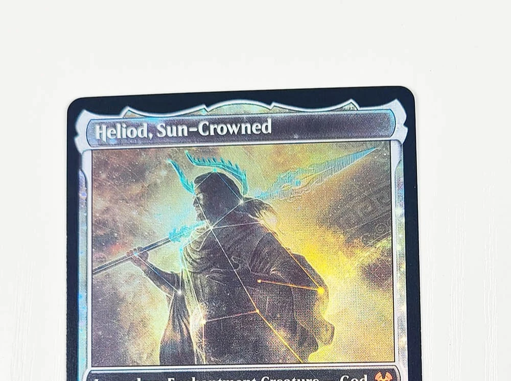 Голо (heliod, sun-crowned) tcg - Фотография_4