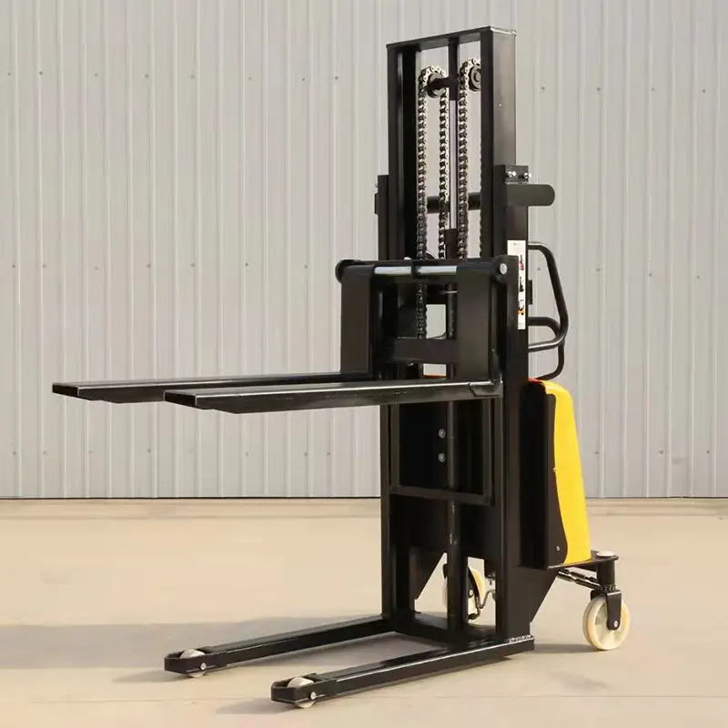 2-тонный полуэлектрический штабелер - Фотография_4