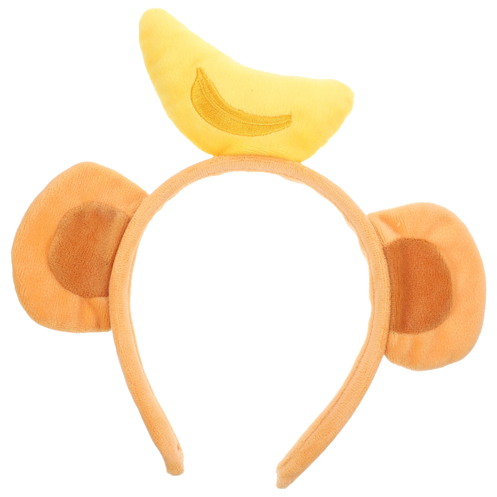 Повязка на голову с ушками обезьяны - Фотография_2